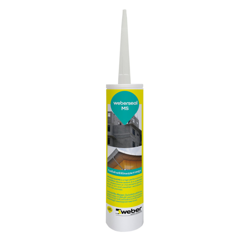 weberseal MS Sealant > Sealants, foams & fixing er Thailand