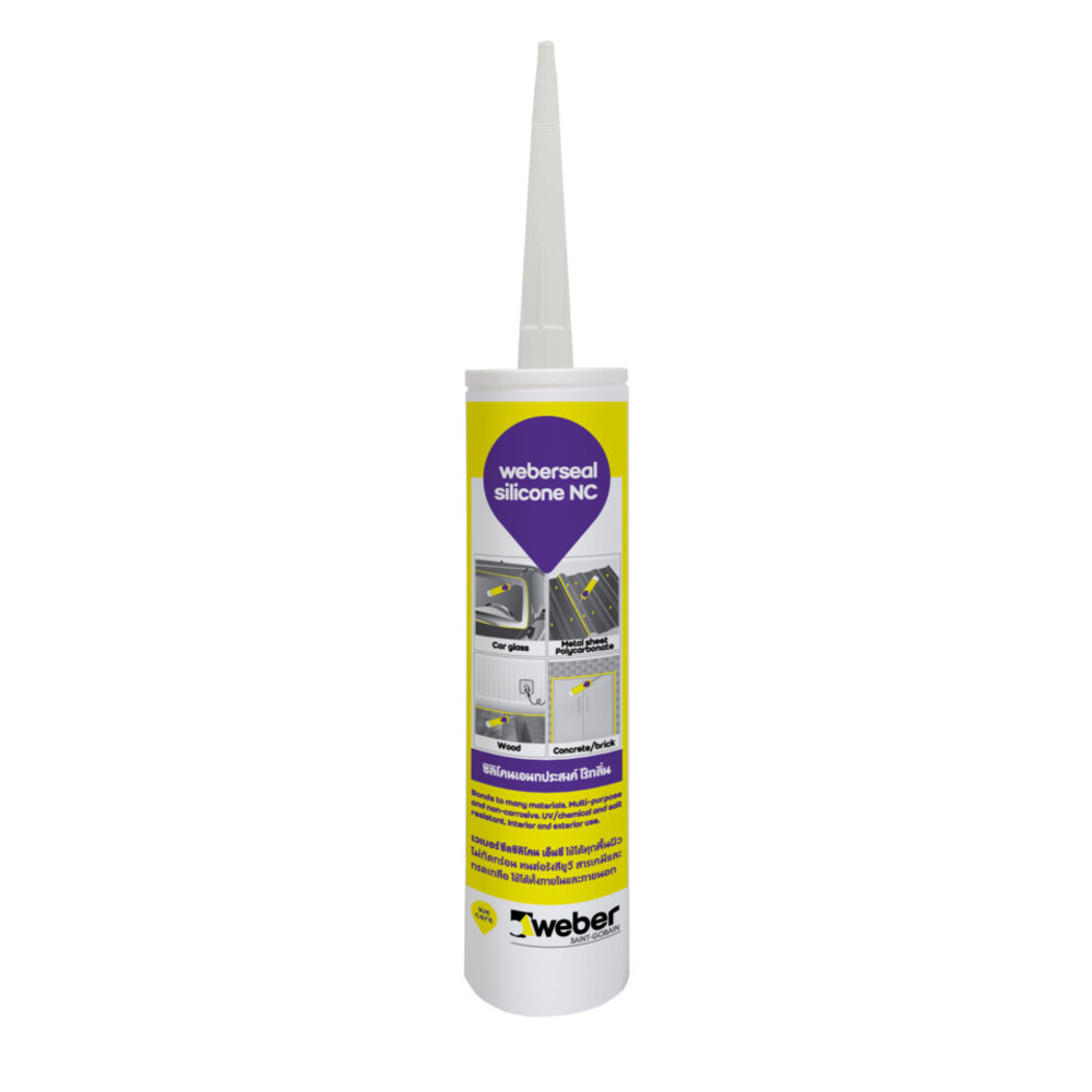 weberseal silicone NC Sealant > Sealants, foams & fixing er Thailand
