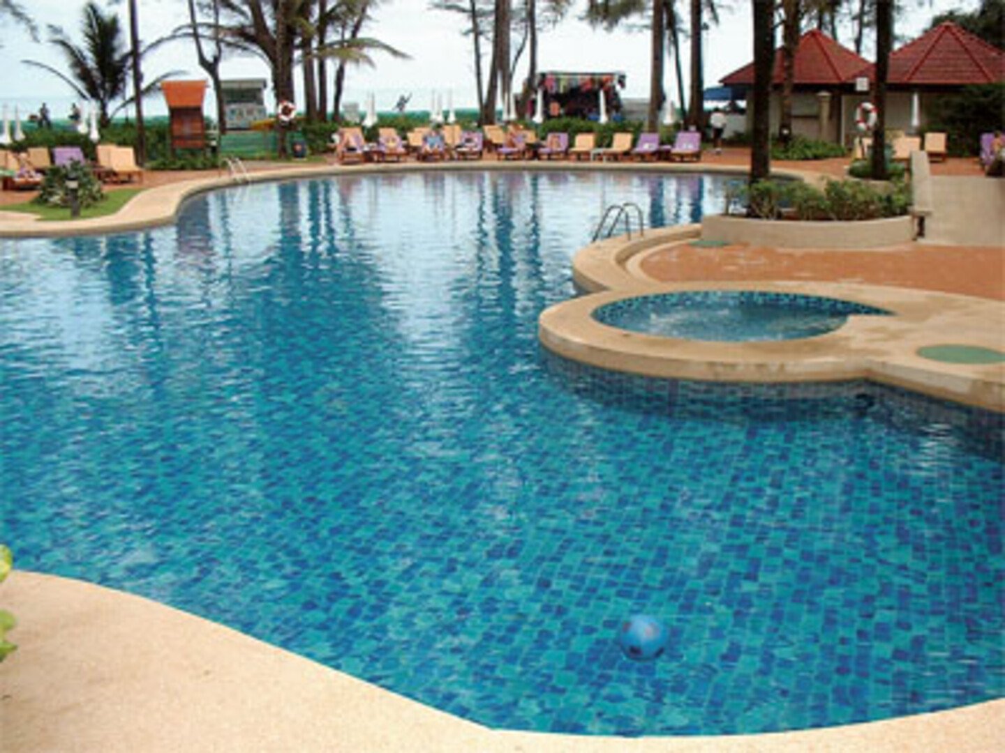 Dusit Laguna Swimming Pool
