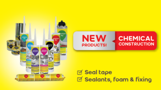 New chemical construction products New chemical construction products