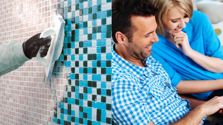 Standard tile grout 