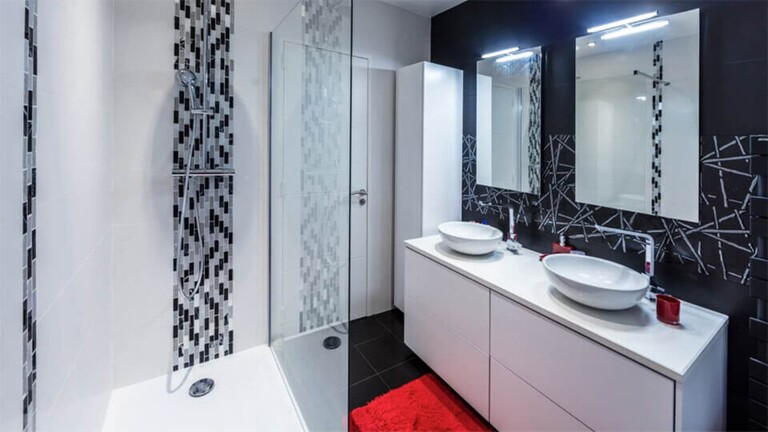 Interior waterproofing and tiling solution Interior waterproofing and tiling solution