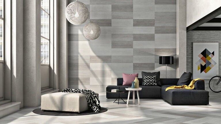 Tiling solution for dry area Tiling solution for dry area