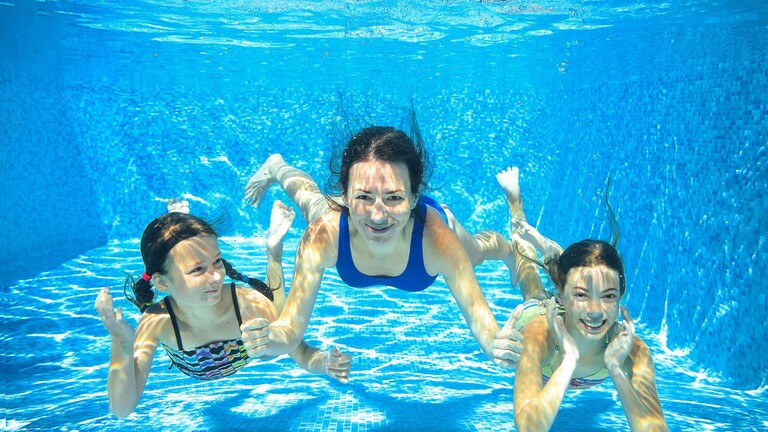 Waterproofing and tiling in swimming pool solution Waterproofing and tiling in swimming pool solution