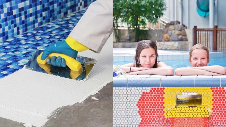 Epoxy tile grout