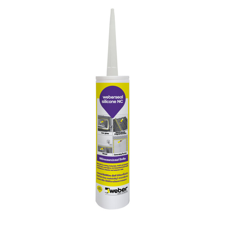 weberseal silicone NC Sealant > Sealants, foams & fixing er Thailand