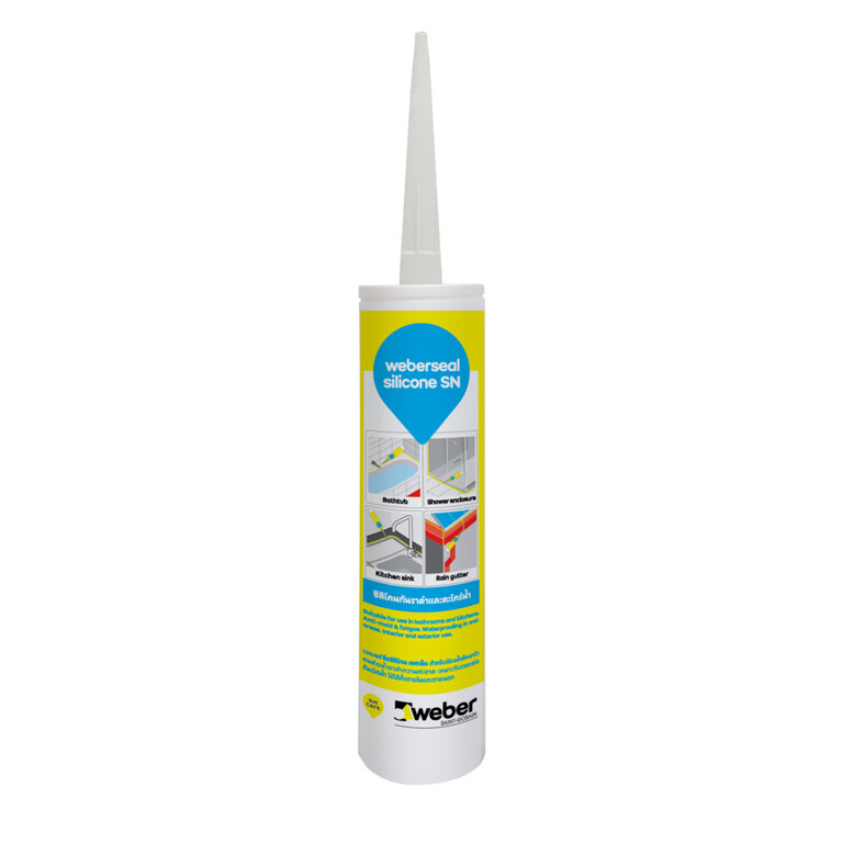 weberseal silicone SN Sealant > Sealants, foams & fixing er Thailand